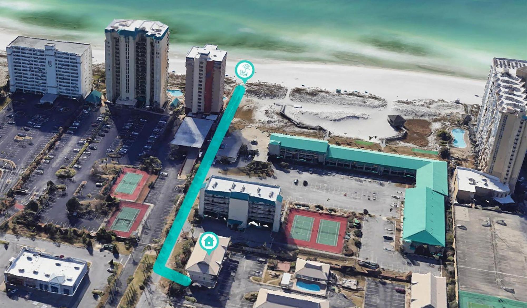 St. Martin Beachwalk Villas 311 Destin Exteriér fotografie